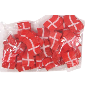 Kageflag, strøflag og selvklæbende flag