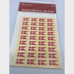 Oblater flag i flere strrelser