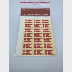 Oblater flag i flere strrelser