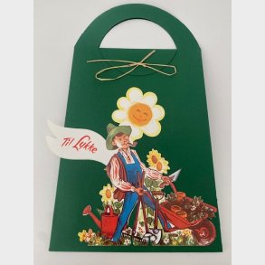 Sangskjuler havemand p pose