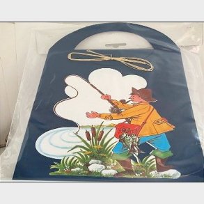 Sangskjuler lystfisker pose