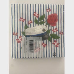 Servietter student i 5 varianter