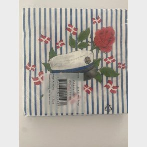 Servietter student i 5 varianter