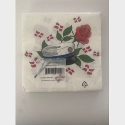 Servietter student i 5 varianter