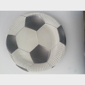 Tallerkener fodbold