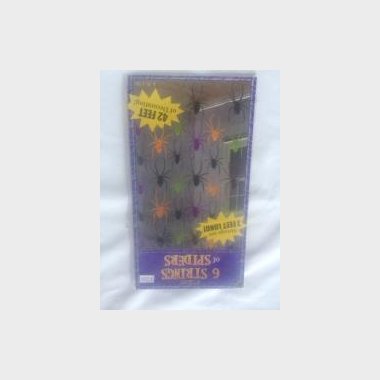 Edderkopper, edderkoppespind og andet kryb