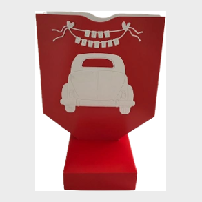 Sangskjuler bil / just married