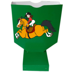 Sangskjuler hest og rytter