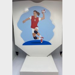 Konfettikanoner flerfarvet konfetti