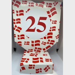 Konfettikanoner flerfarvet konfetti