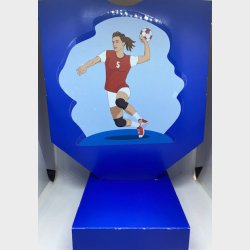 Konfettikanoner flerfarvet konfetti