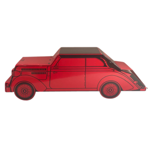 Sangskjuler bil old timer - rd