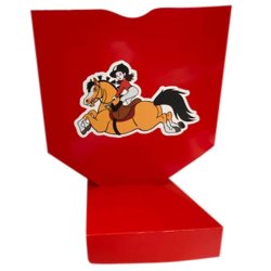 Sangskjuler hest og rytter