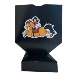 Sangskjuler hest og rytter