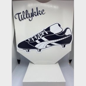 Sangskjuler fodboldstvle og tillykke