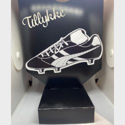 Sangskjuler fodboldstvle og tillykke