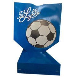 Sangskjuler fodbold og tillykke