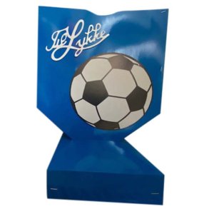 Sangskjuler fodbold og tillykke