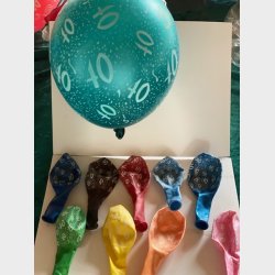 Ballon 40 r i flere farver