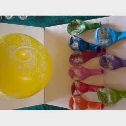 Ballon 9 r i flere farver