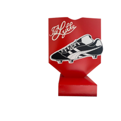 Sangskjuler fodboldstvle og tillykke