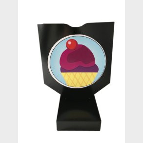 Sangskjuler isvaffel