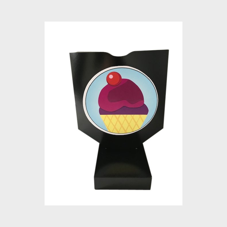 Sangskjuler isvaffel