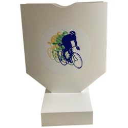 Sangskjuler cykelrytter