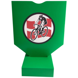 Sangskjuler cykelrytter DK