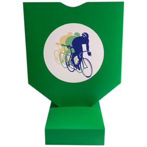 Sangskjuler cykelrytter