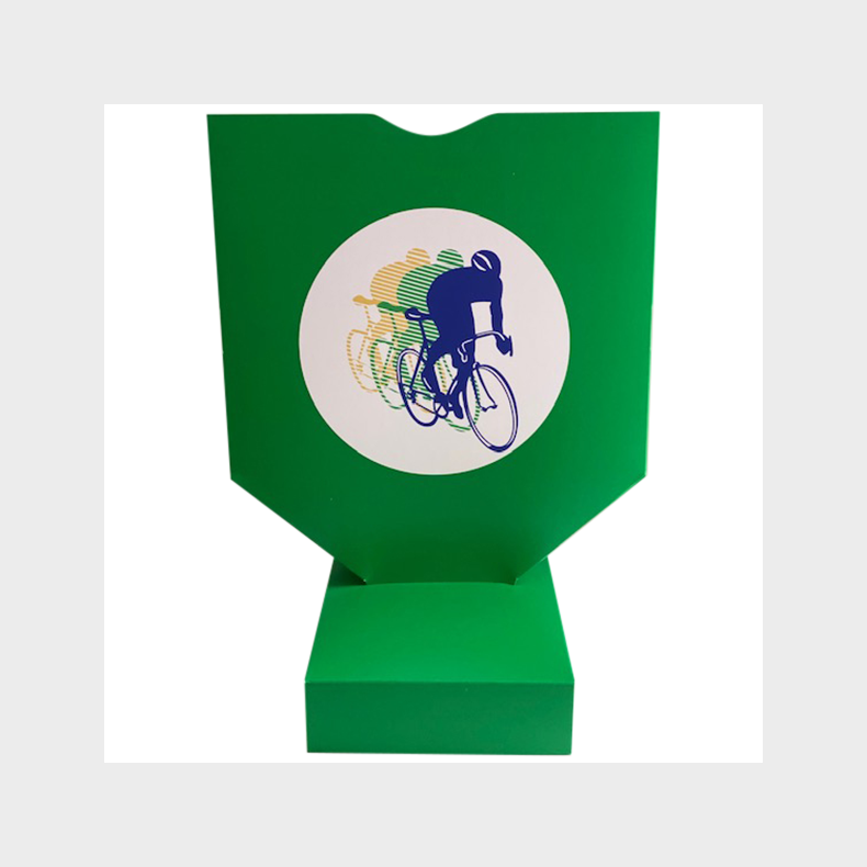 Sangskjuler cykelrytter