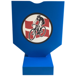 Sangskjuler cykelrytter DK
