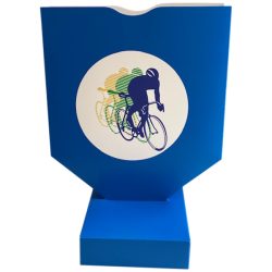 Sangskjuler cykelrytter