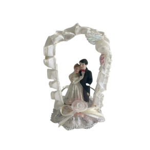 Kagefigur brudepar i portal 4 varianter