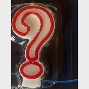 Fdselsdagslys tal 0-9