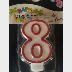 Fdselsdagslys tal 0-9