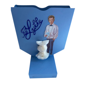 Sangskjuler konfirmand dreng