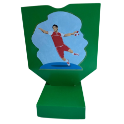 Sangskjuler hndbold dreng