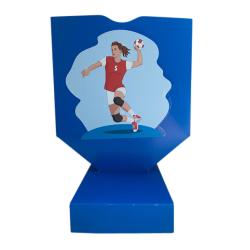 Sangskjuler hndbold pige