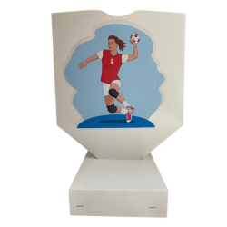 Sangskjuler hndbold pige